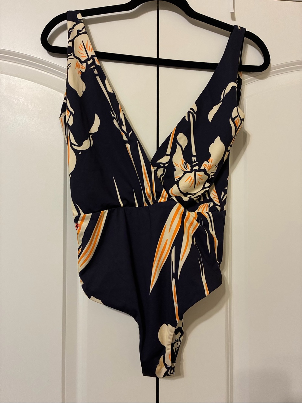 Anthropologie Reversible One-Piece Swimsuit